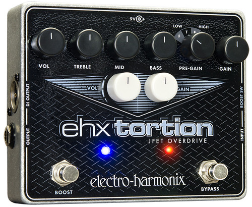 Electro-Harmonix Tortion JFET Overdrive / Distortion / Preamp pedal