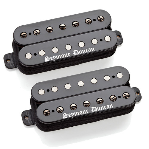 Seymour Duncan Black Winter 7 String Humbucker Set