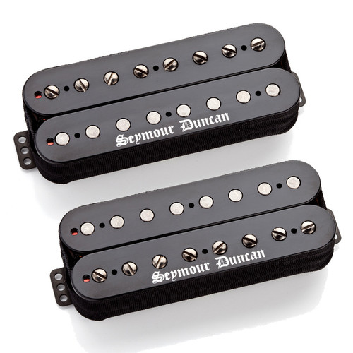 Seymour Duncan Black Winter 8 String Humbucker Set