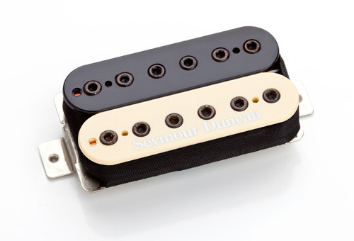 Seymour Duncan TB-10 Full Shred Bridge Trembucker - zebra
