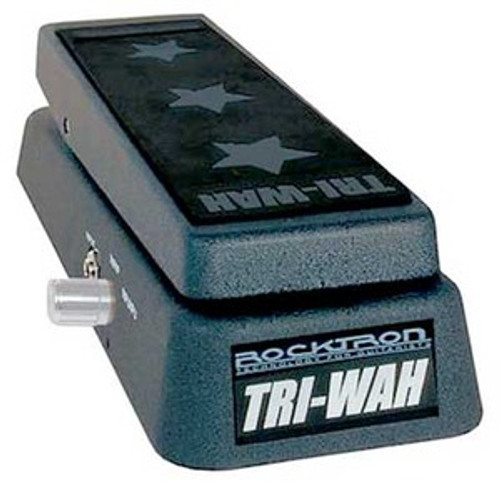 Rocktron Tri-Wah Guitar/Bass Wah pedal Rocktron Tri-Wah Guitar/Bass Wah pedal