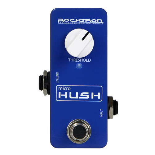 Rocktron MicroHUSH Guitar Noise Reduction pedal