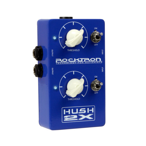 Rocktron MicroHUSH Guitar Noise Reduction pedal - Macdaddy Music
