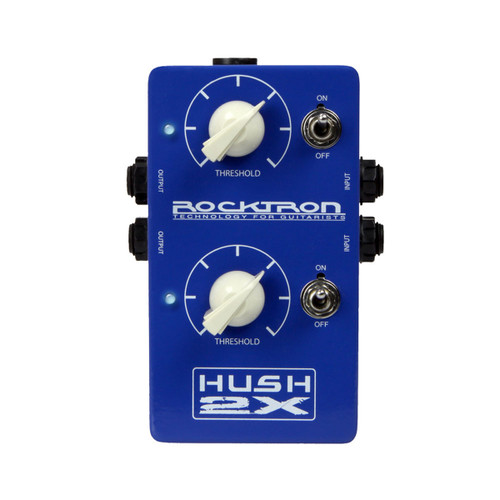 Rocktron HUSH 2X Guitar Noise Reduction Rocktron HUSH 2X Guitar Noise Reduction