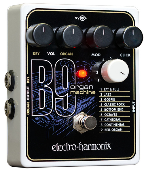 Electro-Harmonix C9 Organ Machine pedal - Macdaddy Music