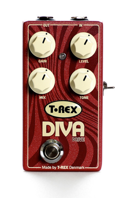 T-Rex Diva Drive overdrive pedal