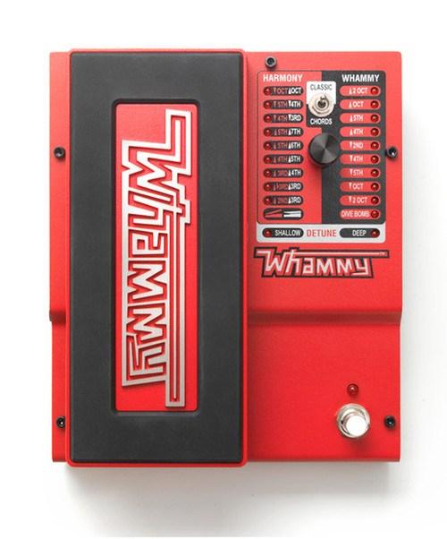 Digitech Whammy 5 Pitch Shifter w/ MIDI