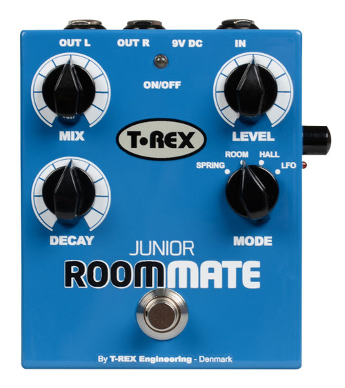 T-Rex Room-Mate Junior 4 Mode Reverb pedal