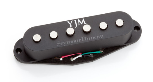 Seymour Duncan YJM Fury STK-S10 Neck/Middle Single Coil - Black