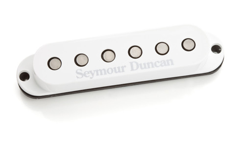 Seymour Duncan SSL-6 Custom Flat Rw/Rp Strat pickup - white