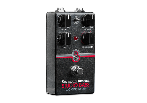 Seymour Duncan Studio Bass Compressor pedal