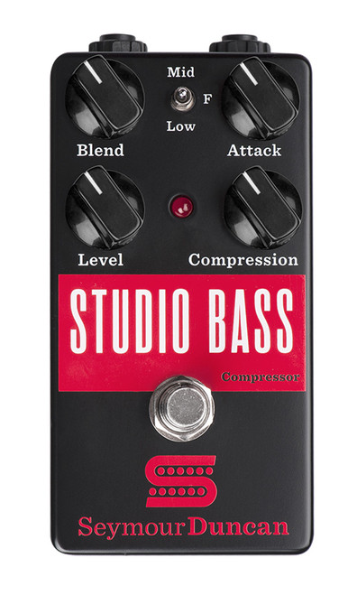Seymour Duncan Studio Bass Compressor pedal