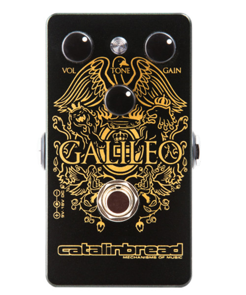 Catalinbread Galileo Treble Booster pedal