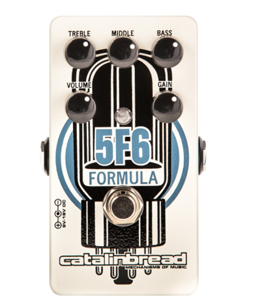 Catalinbread Formula 5F6 Overdrive pedal