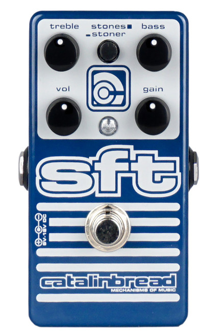 Catalinbread SFT Ampeg Amp Emulation Overdrive pedal