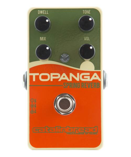 Catalinbread Topanga Spring Reverb pedal