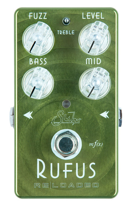Suhr Rufus Reloaded Fuzz pedal Suhr Rufus Reloaded Fuzz pedal
