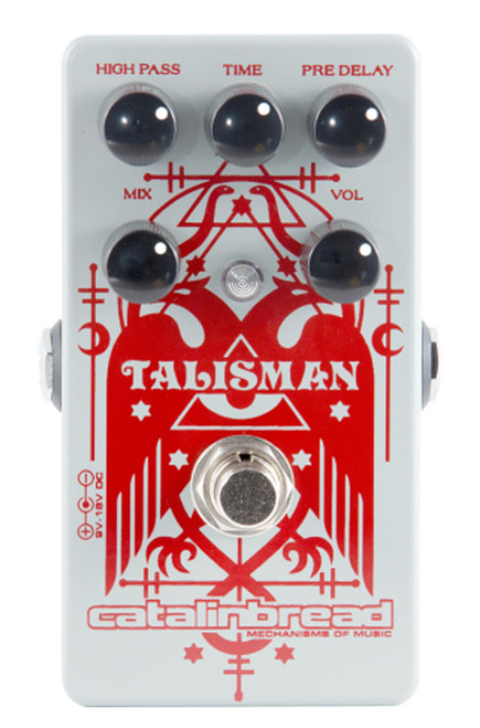 Catalinbread Talisman Plate Reverb pedal