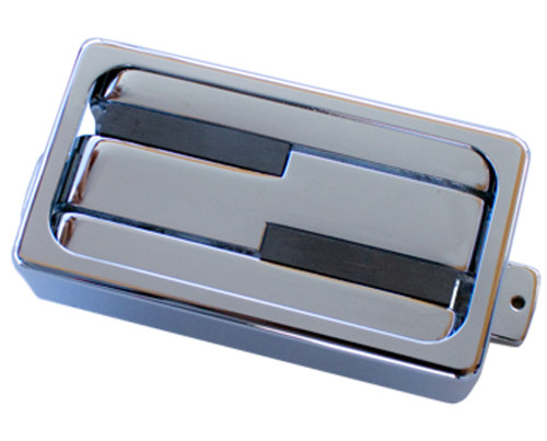 Lace Alumitone Deathbucker Humbucker chrome w/ chrome mounting ring