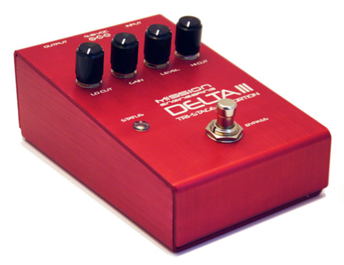 Mission Engineering Delta III Germanium Overdrive / Distortion / Fuzz pedal - limited edition