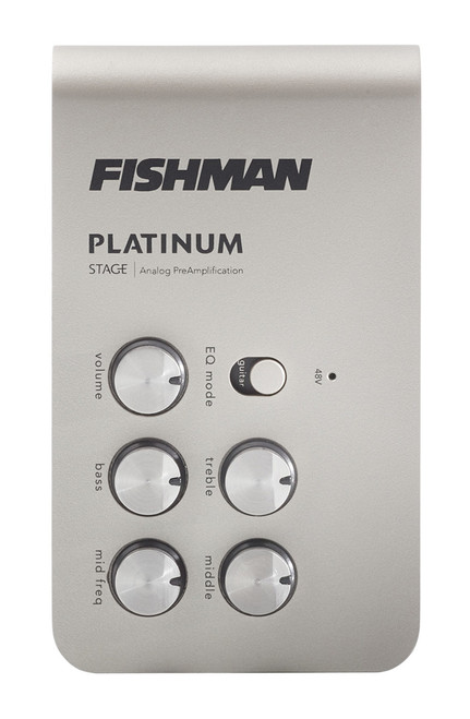 Fishman Platinum Stage Analog EQ / DI Preamp