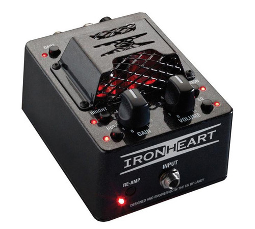 Laney Ironheart Pulse Tube Desktop Preamp / Reamp / USB Interface