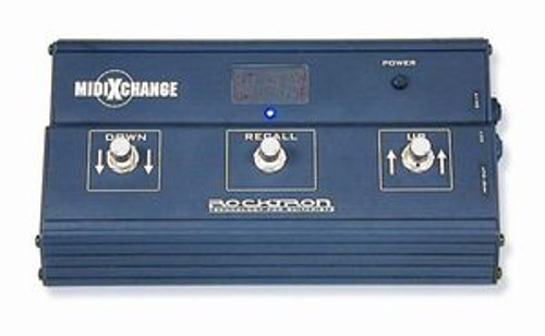 Rocktron MIDI Xchange Foot Controller Rocktron MIDI Xchange Foot Controller