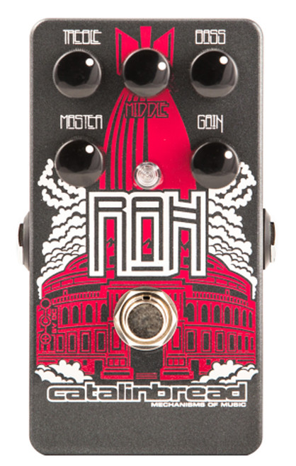Catalinbread RAH Royal Albert Hall WIIO Overdrive pedal