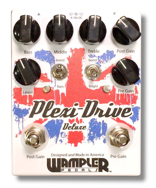 Wampler Plexi-Drive Deluxe Distortion w/3 Band EQ