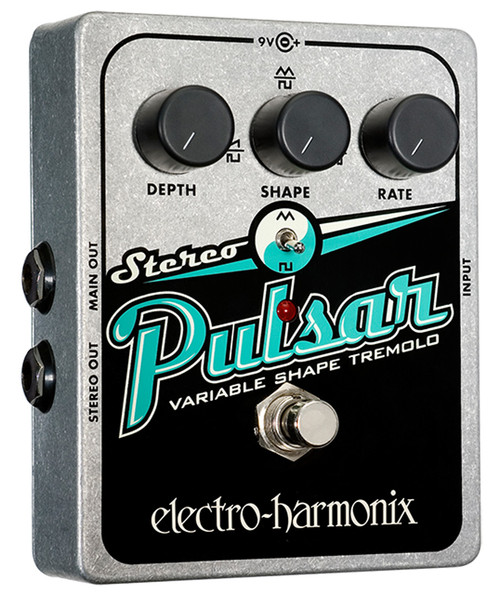 Electro-Harmonix Stereo Pulsar tremolo/vibrato