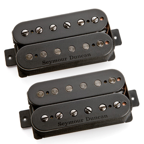 Seymour Duncan Pegasus (bridge) / Sentient (neck) Humbucker pickup set - black