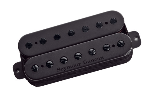 Seymour Duncan Pegasus (bridge) / Sentient (neck) 7 string humbucker pickup set - black