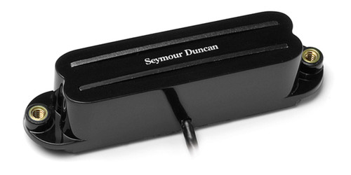 Seymour Duncan SHR-1 Hot Rails for Strat pickup set - black