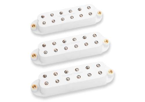 Seymour Duncan Little '59 Strat pickup set - white Seymour Duncan Little '59 Strat pickup set - white