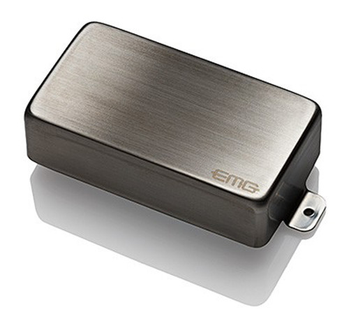 EMG 81 Active Humbucker - brushed chrome EMG 81 Active Humbucker - brushed chrome