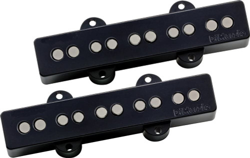 DiMarzio DP552 Area J 5 Jazz Bass pickup set - black