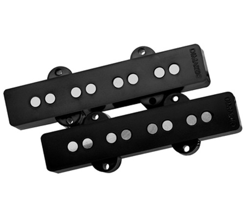 DiMarzio DP149 Ultra Jazz Bass pickup set - black