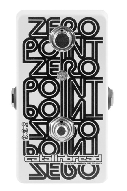 Catalinbread Zero Point Studio Manual Tape Flanger pedal