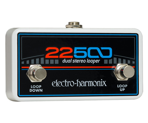 Electro-Harmonix 22500 Dual Stereo Looper foot controller