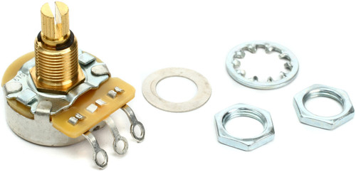 DiMarzio EP1201 Custom Taper 500k short shaft potentiometer