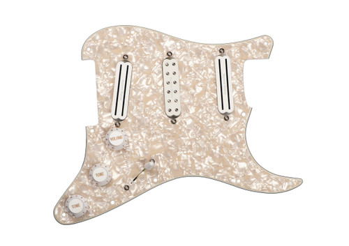 Seymour Duncan Dave Murray Loaded Pickguard - pearloid