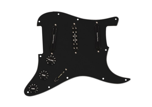 Seymour Duncan Dave Murray Loaded Pickguard - black