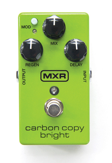 MXR M-269 Carbon Copy Bright Analog Delay