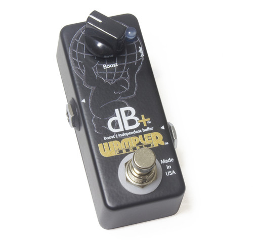 Wampler Pedals Decibel + Mini Clean Boost / Buffer pedal Wampler Pedals Decibel + Mini Clean Boost / Buffer pedal