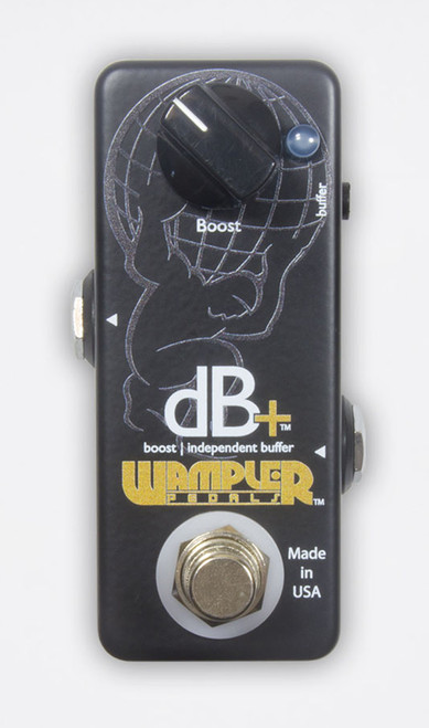 Wampler Pedals Decibel + Mini Clean Boost / Buffer pedal