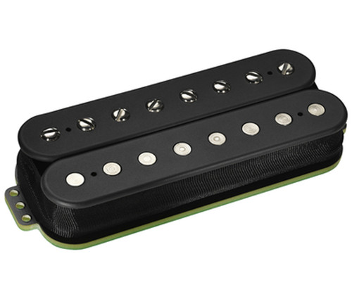 DiMarzio DP814 Eclipse 8 String Bridge Humbucker - black