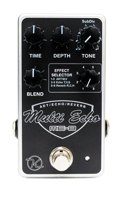 Keeley Electronics ME-8 Multi-Echo Delay / Reverb pedal