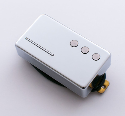 Railhammer Cleancut Humcutter neck humbucker sized P90 - chrome