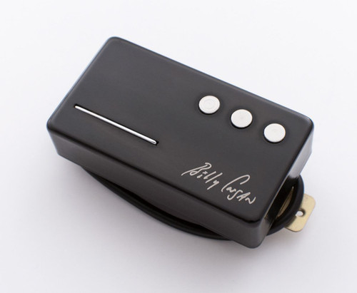 Railhammer Billy Corgan Signature Humcutter bridge humbucker sized P90 - black Railhammer Billy Corgan Signature Humcutter bridge humbucker sized P90 - black