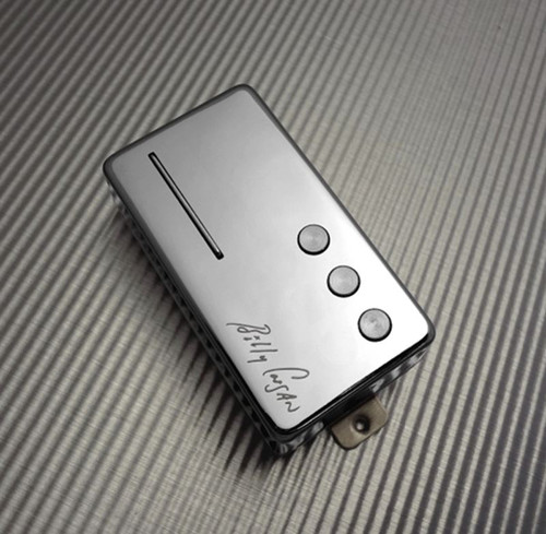Railhammer Billy Corgan Signature Humcutter bridge humbucker sized P90 - chrome Railhammer Billy Corgan Signature Humcutter bridge humbucker sized P90 - chrome